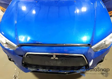 2015 Mitsubishi Outlander Sport Se z USA, uszkodzony, nr VIN 4A4AR4AW7FE055926